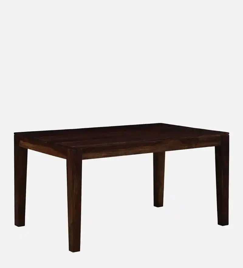 Premium handcrafted sheesham wood dining table with strong durable build