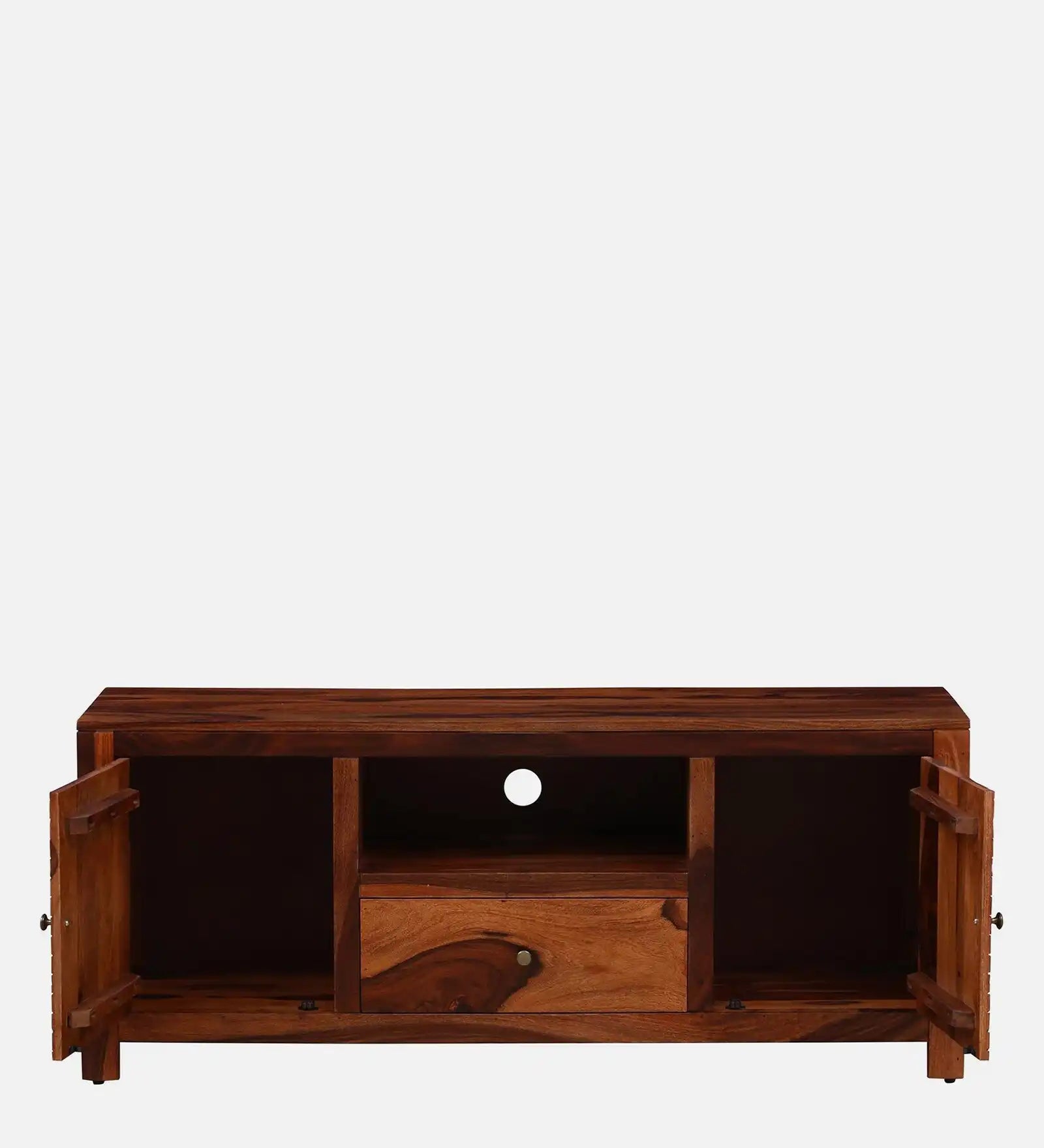 Best sheesham wood tv console solid tv stand Harmonia India