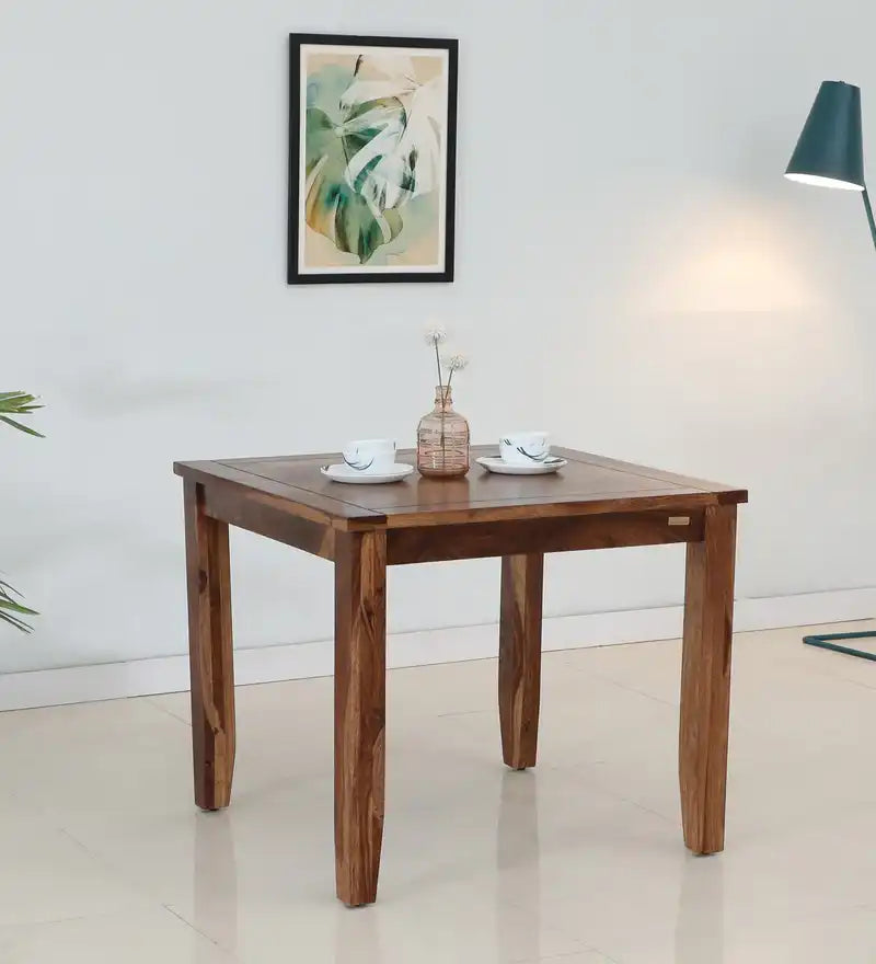 Best solid wood dining table Elista sheesham available online in India