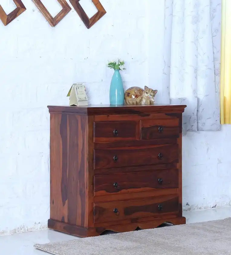 Classic Saffron storage drawer unit solid wood bedroom cabinet design
