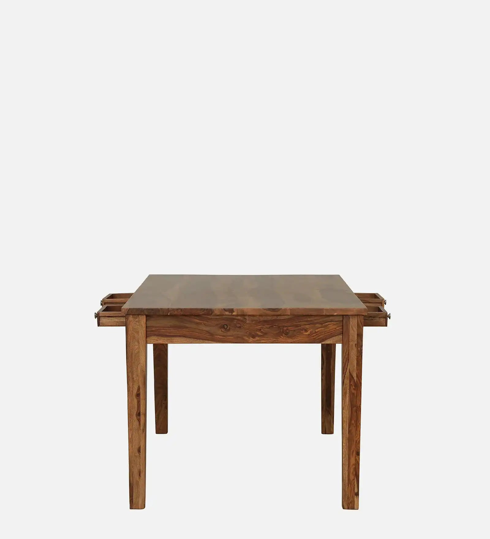 Classic solid wood six-seater dining table set Oslo traditional design for elegant interiors