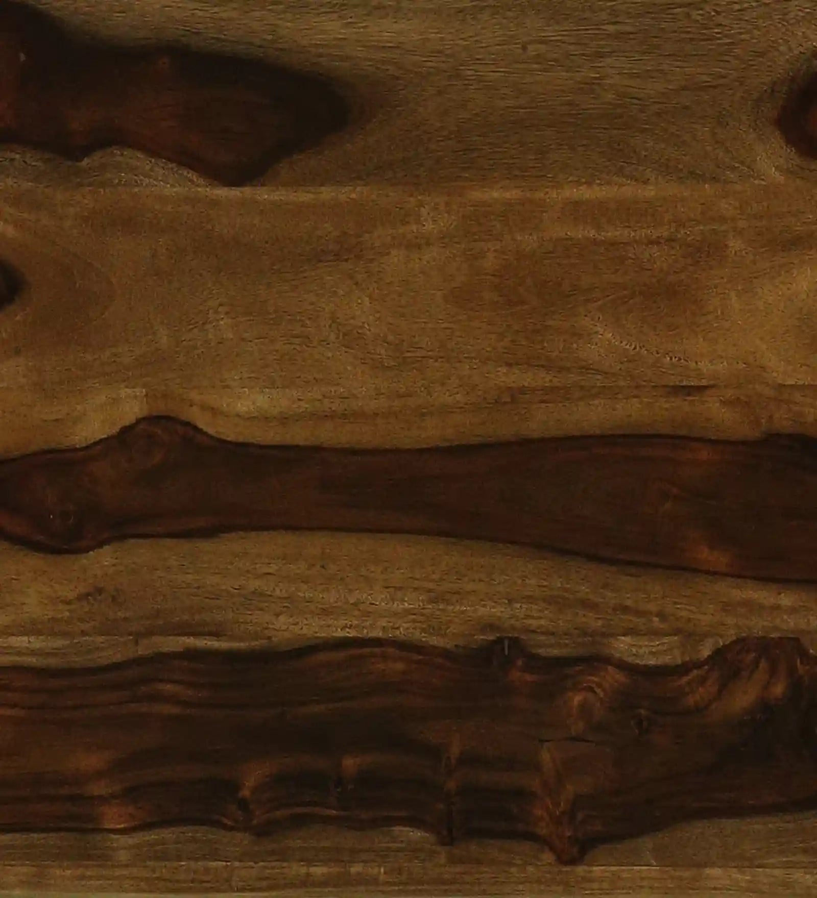 Rattan Sheesham Wood 2 Door Sideboard