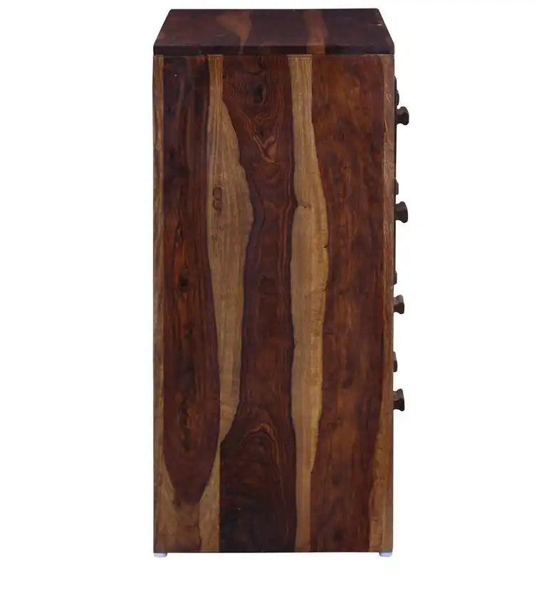 Designer Acro sheesham drawer chest home storage furniture India