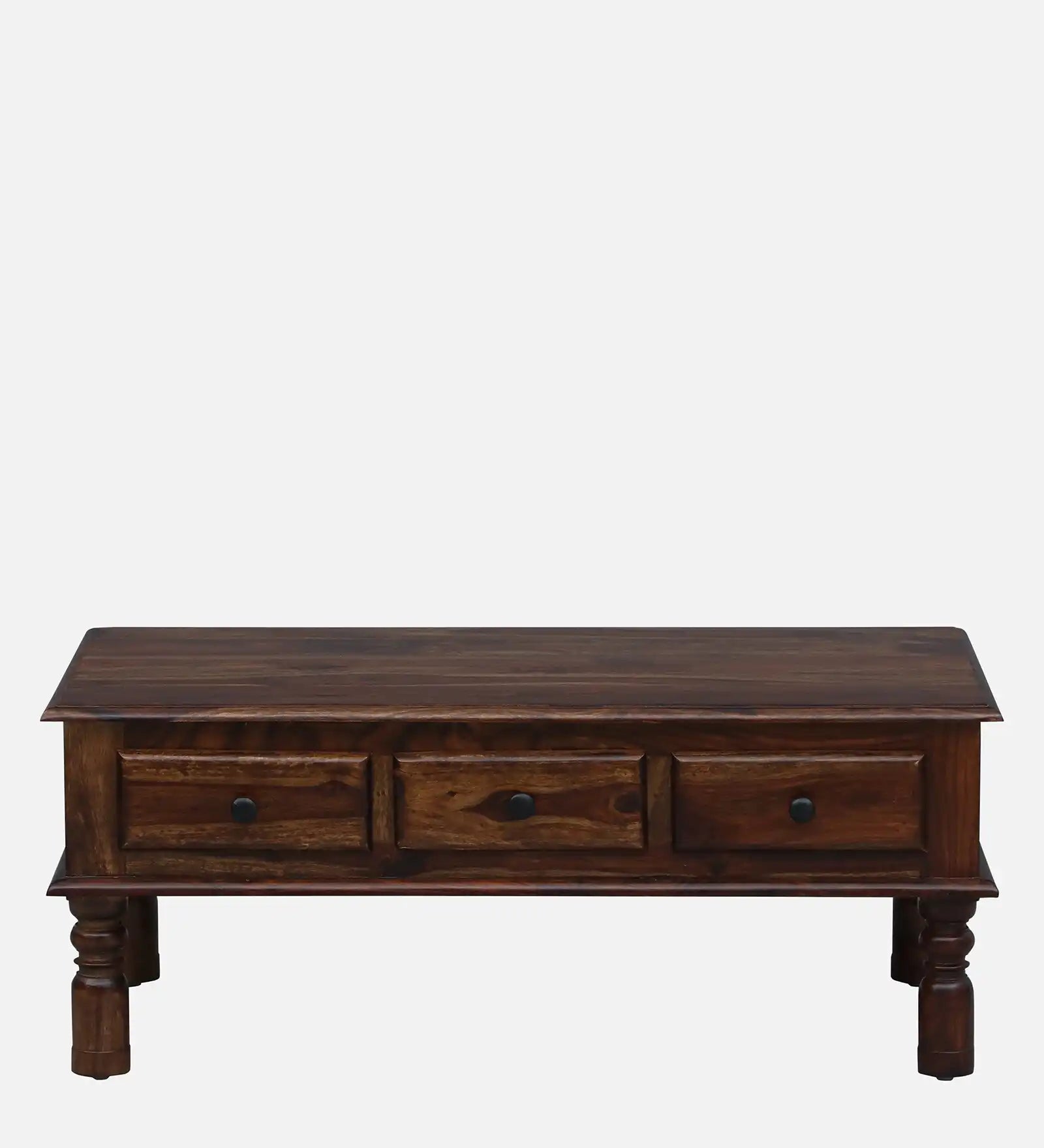 Designer Samrita solid wood coffee table living room centerpiece
