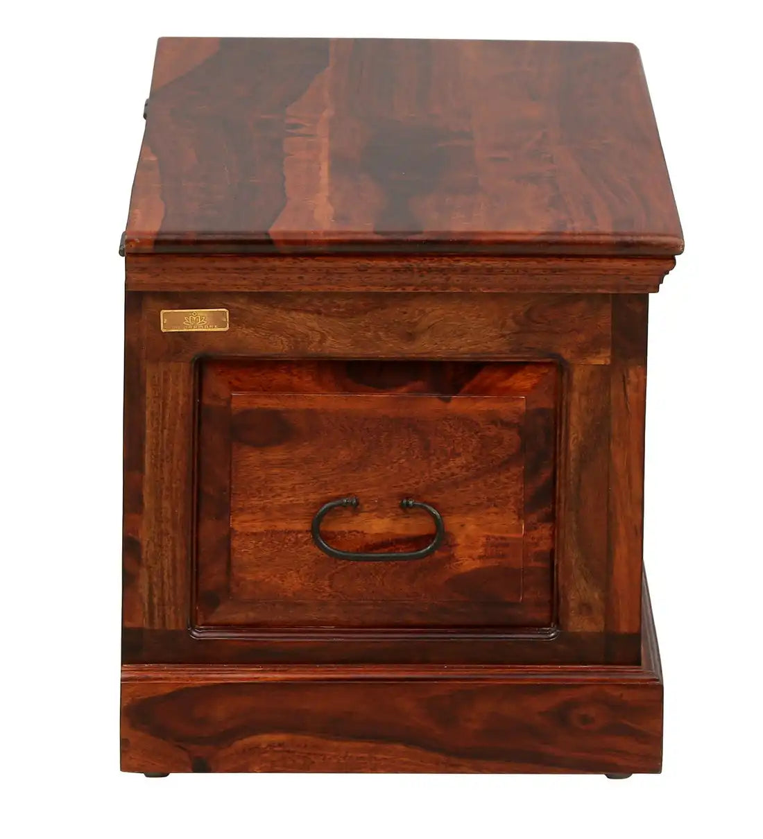 Devanti bedroom storage trunk solid wood heritage style furniture