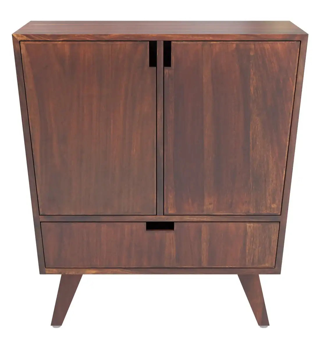 Dining room credenza sheesham wood storage console cabinet modern home