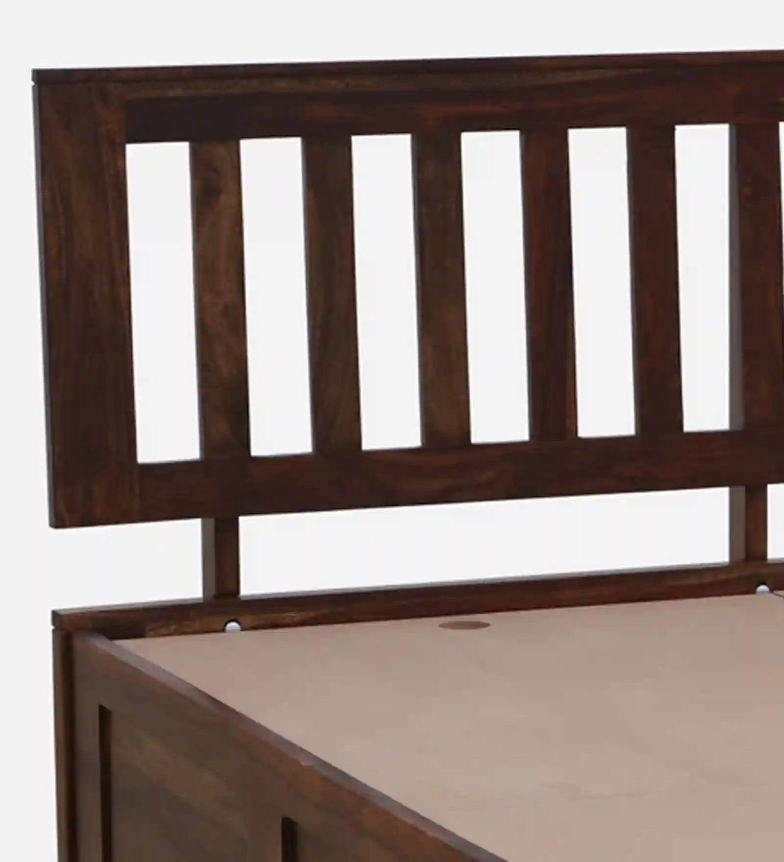heavy duty sheesham wood queen size bed box storage india