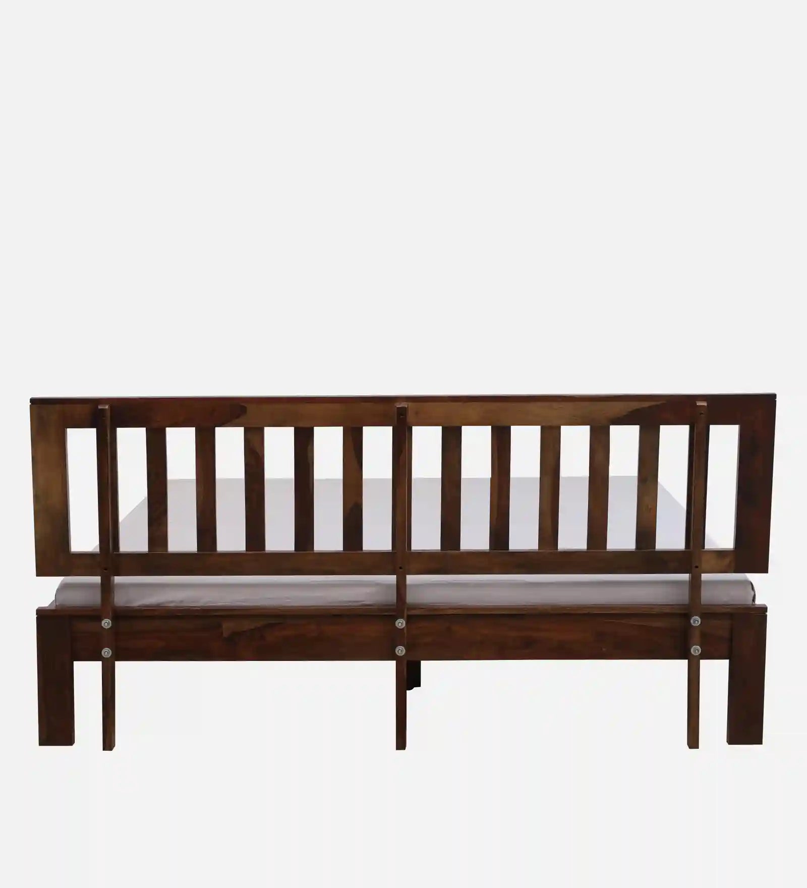druma king size bed without storage clean simple design solid wood furniture