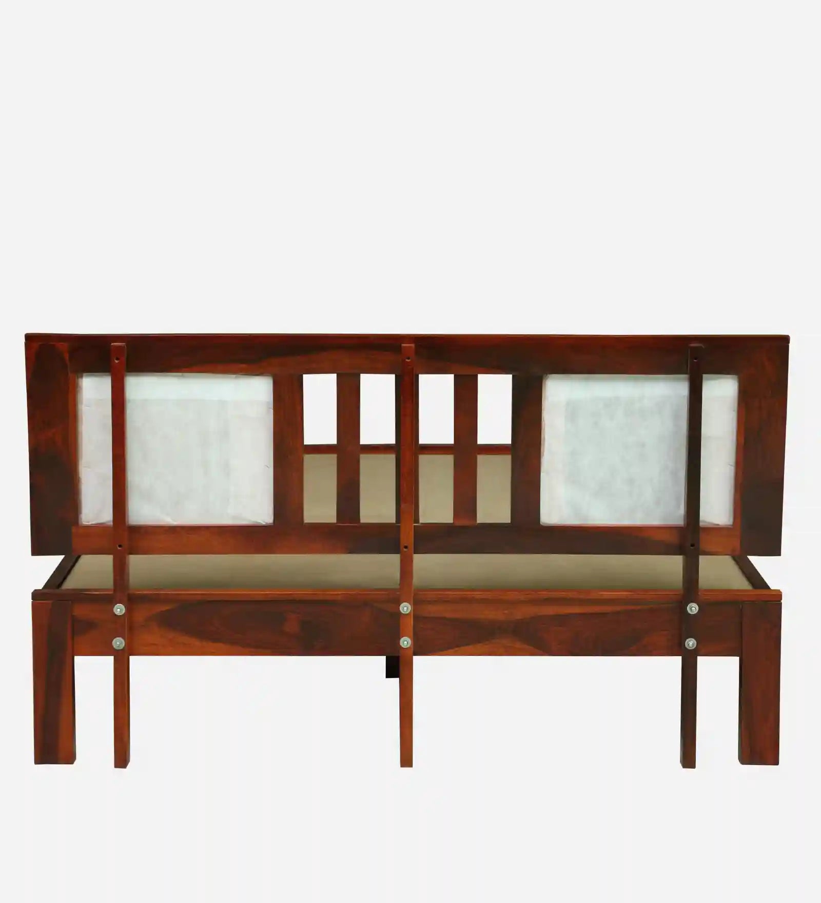 druma king size bed without storage clean simple design solid wood furniture