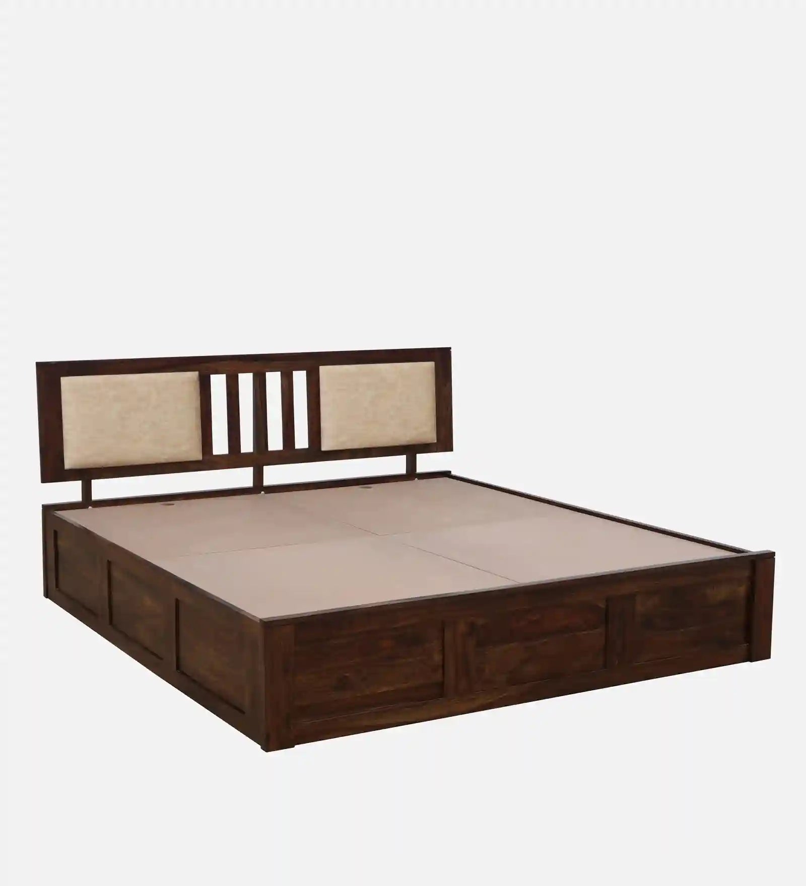 Druma king bed solid wood storage box bedroom design