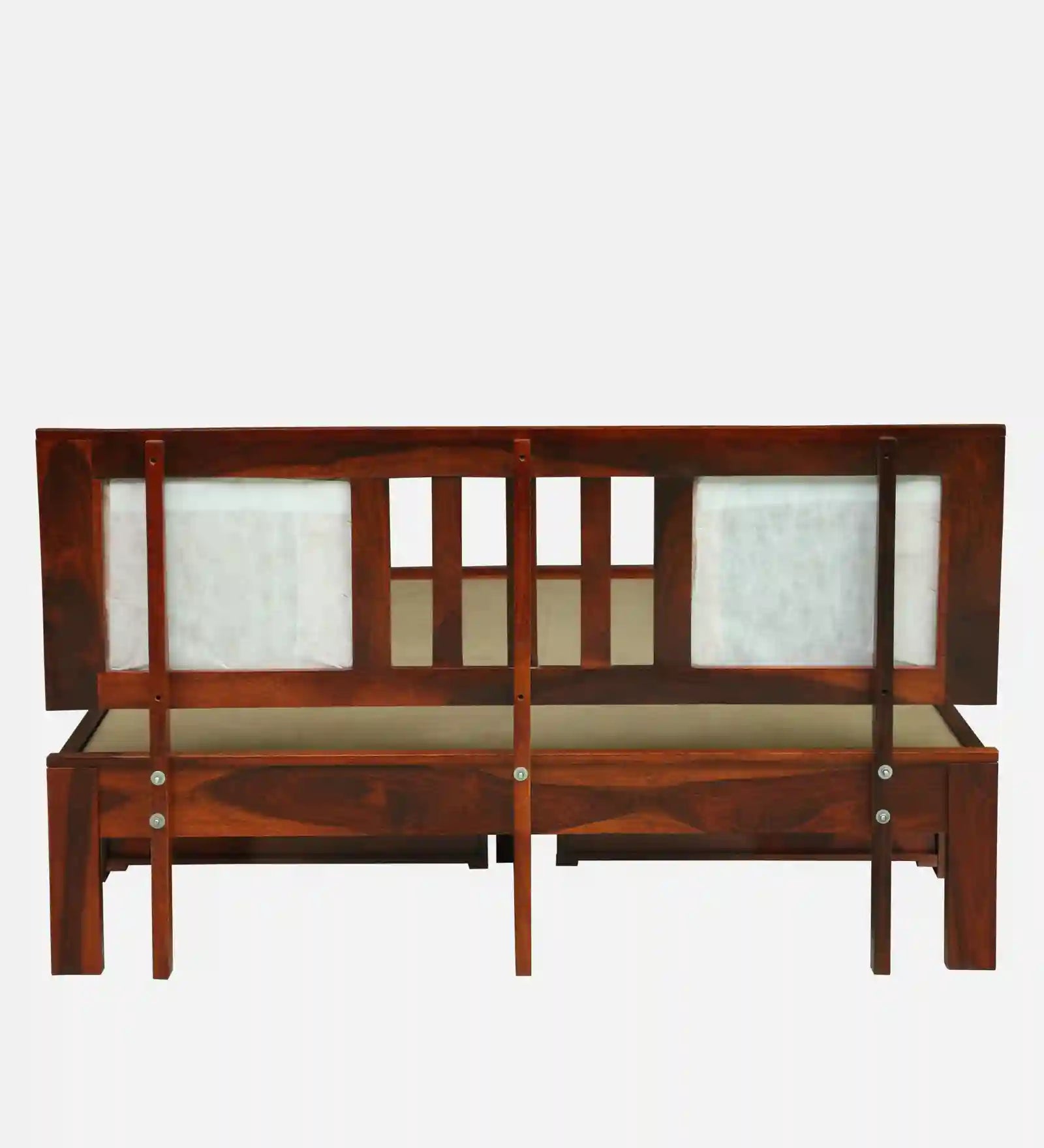 sheesham wood king size bed drawer storage design modern furniture india