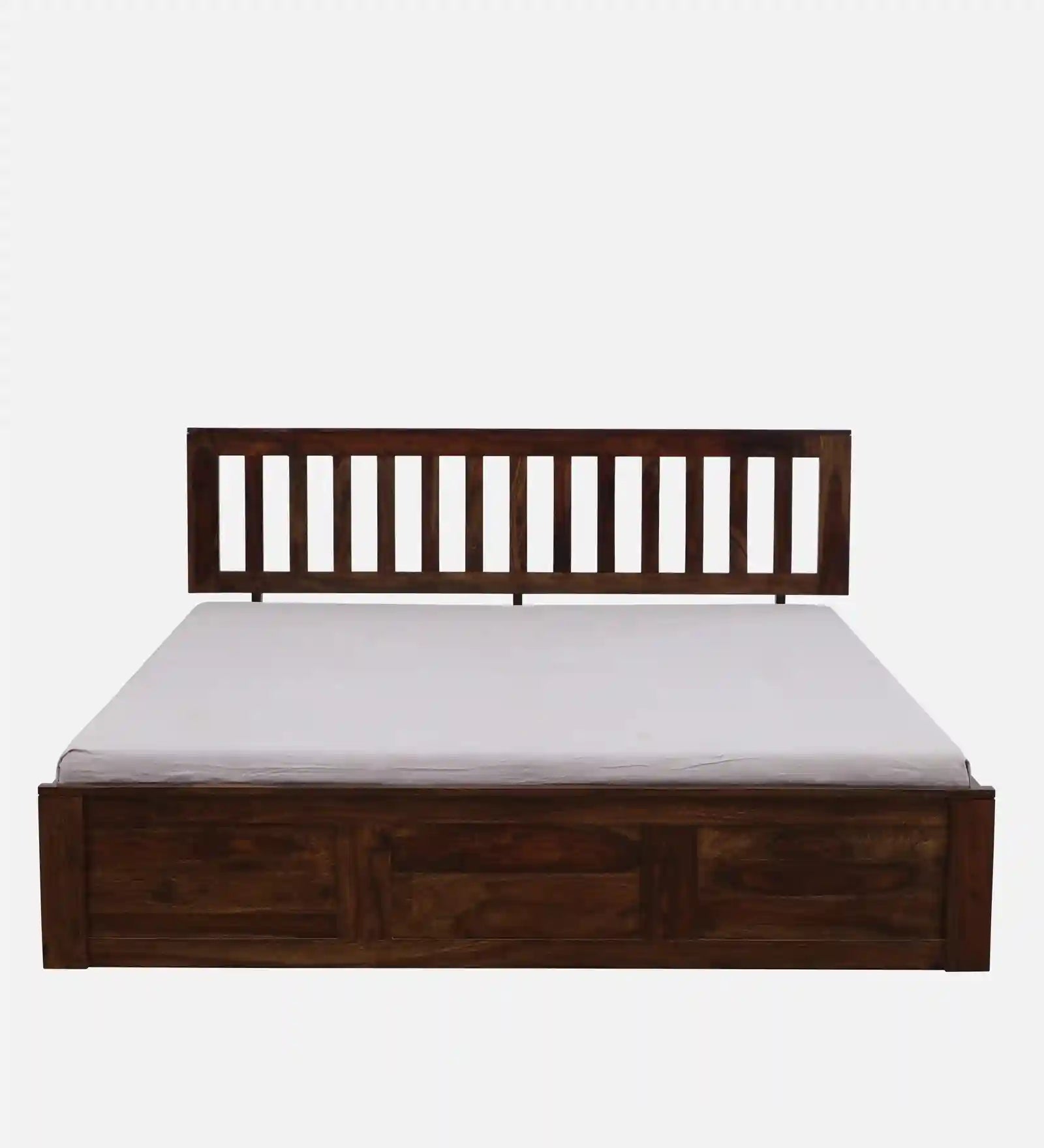 Druma king size wooden bed with box storage India