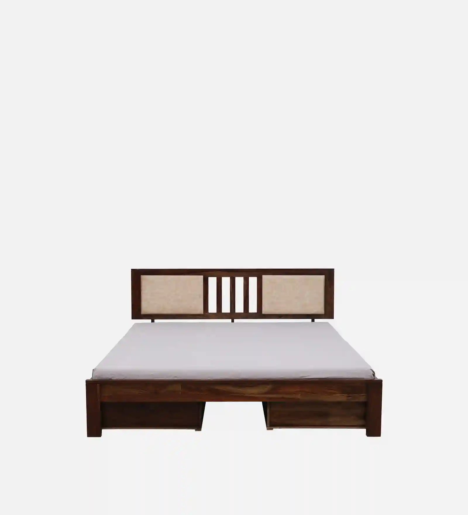 modern king size bed drawer storage sheesham wood india