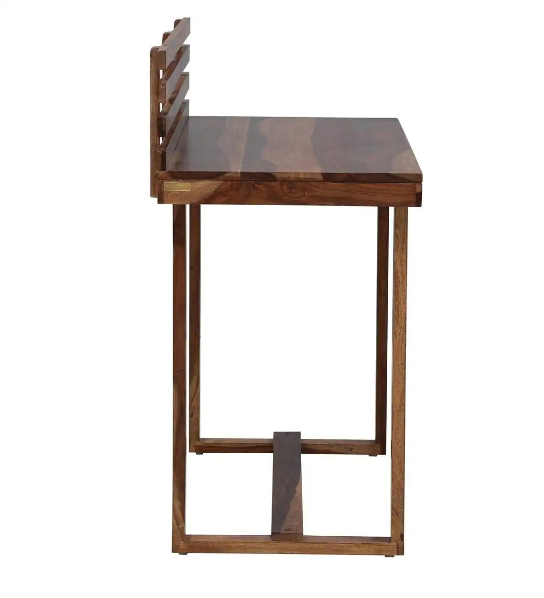 Durable sheesham wood study table solid wood office desk Aaya