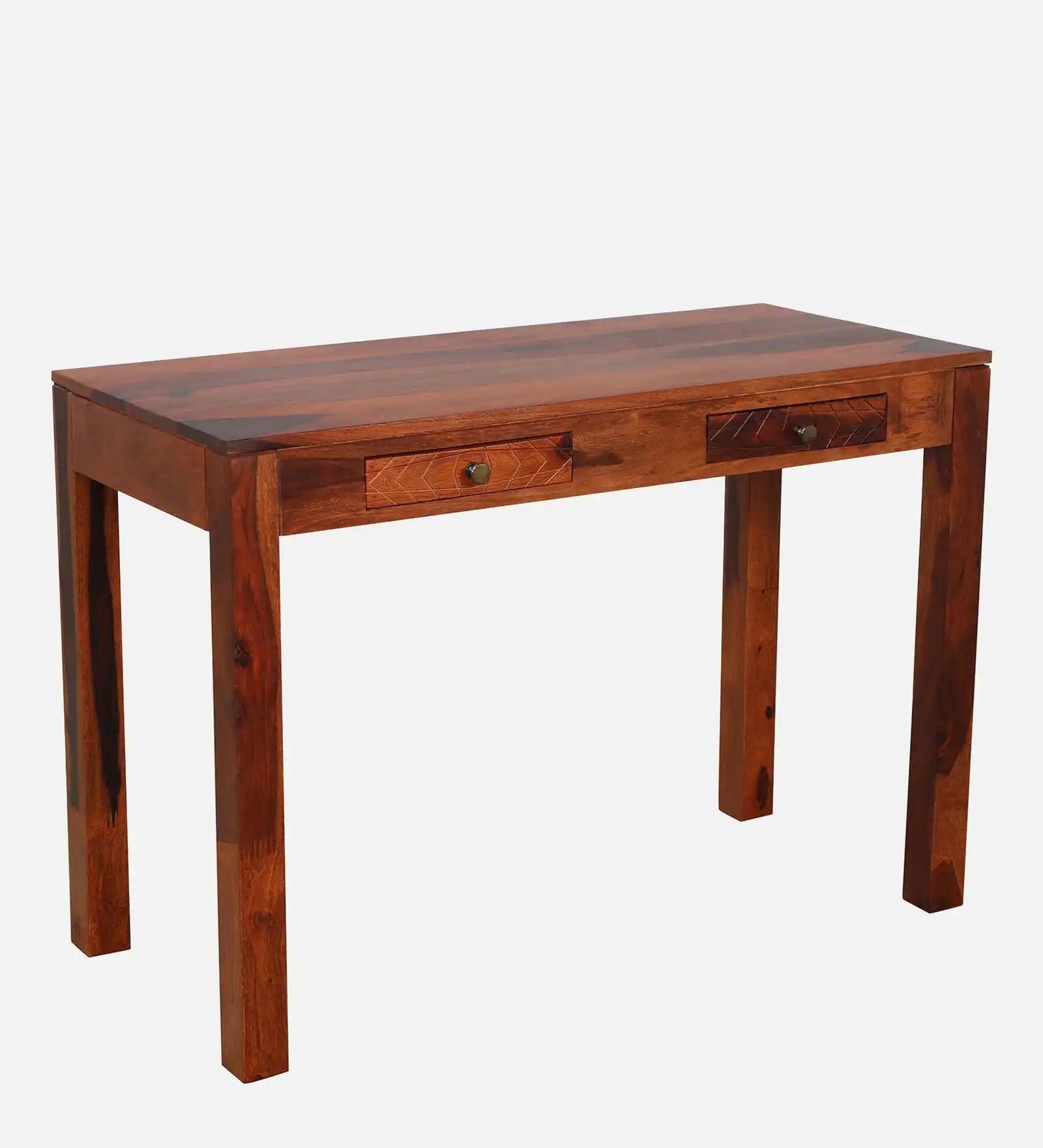 Durable sheesham wood study table solid wood office desk Harmonia