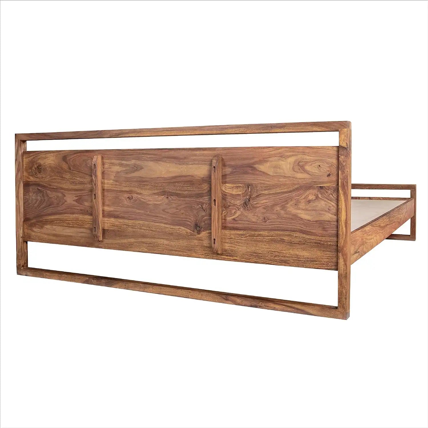 duroflex-Sheesham-Wood-King-Size-Bed-by-rajwada-b2b
