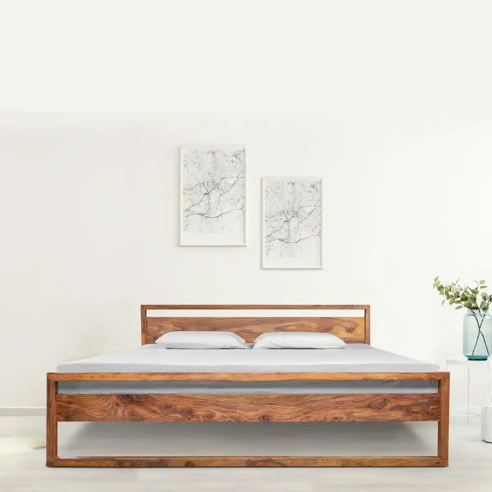 duroflex-Sheesham-Wood-King-Size-Bed-by-rajwada-shop