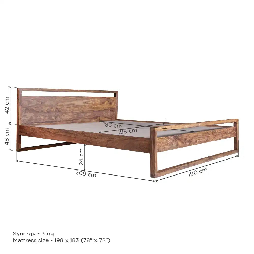 duroflex-Sheesham-Wood-King-Size-Bed-by-rajwada