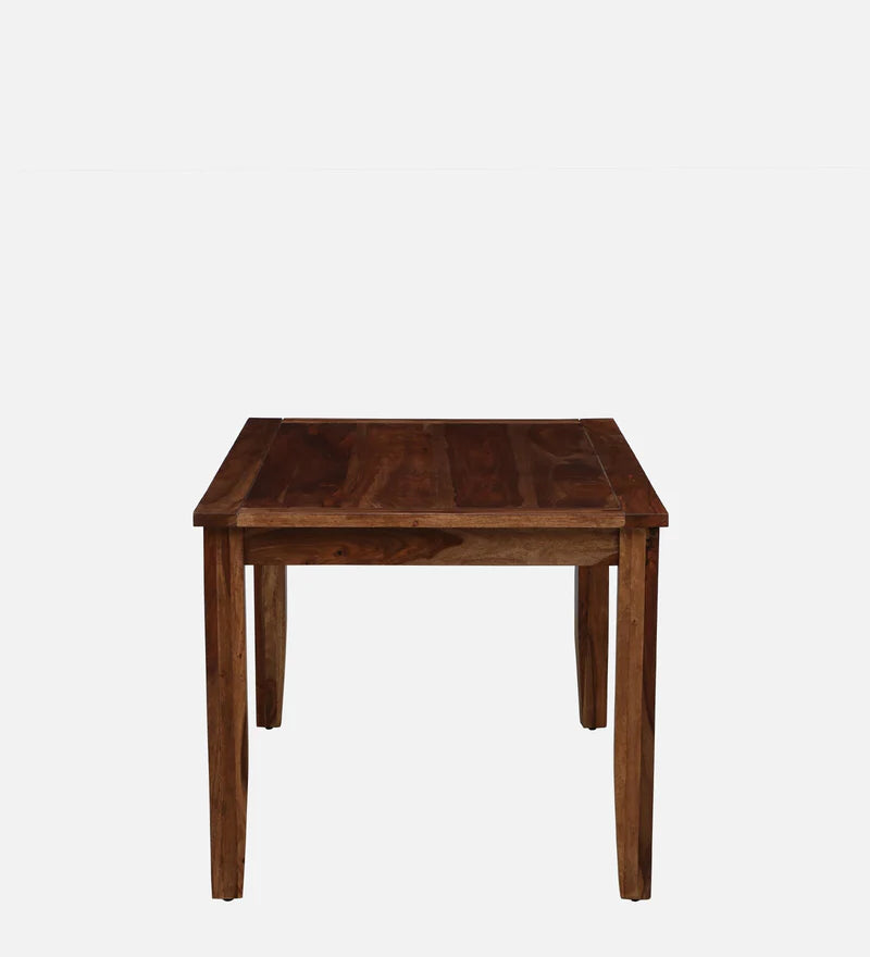 Elista wooden dining table made from solid sheesham wood for home dining