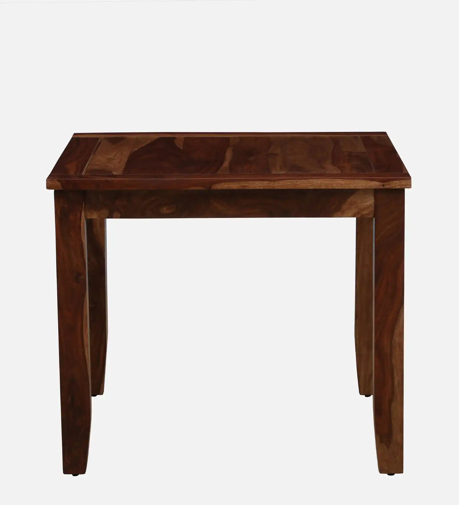 Elista wooden four seater dining table set for modern home dining space India