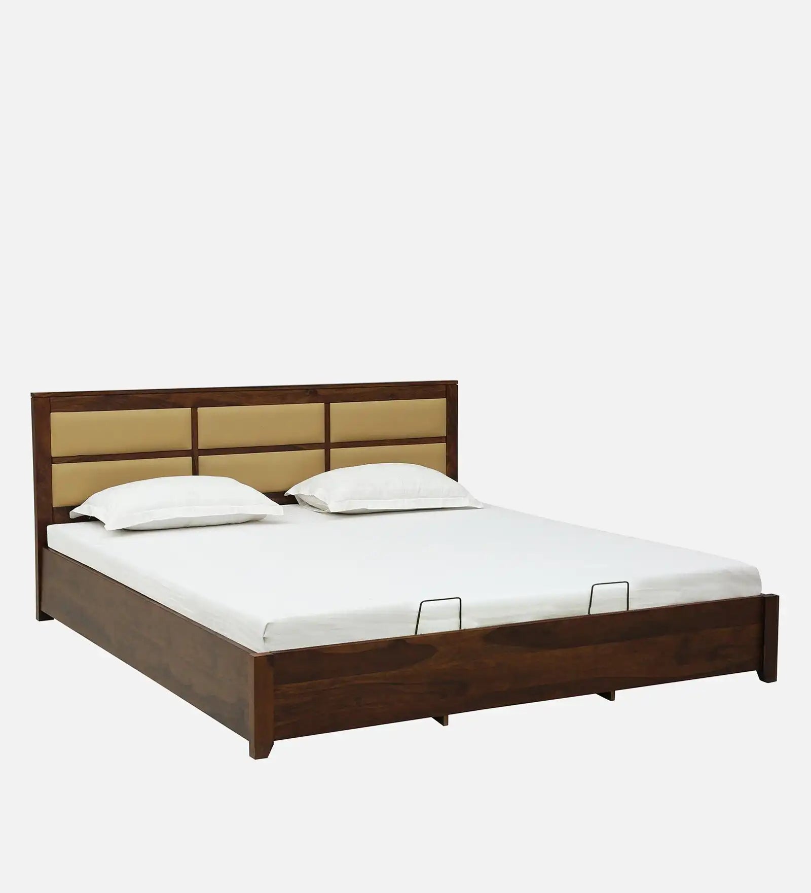evelyn-Solid-Sheesham-Wood-Hydraulic-Storage-Beds-by-rajwada-store