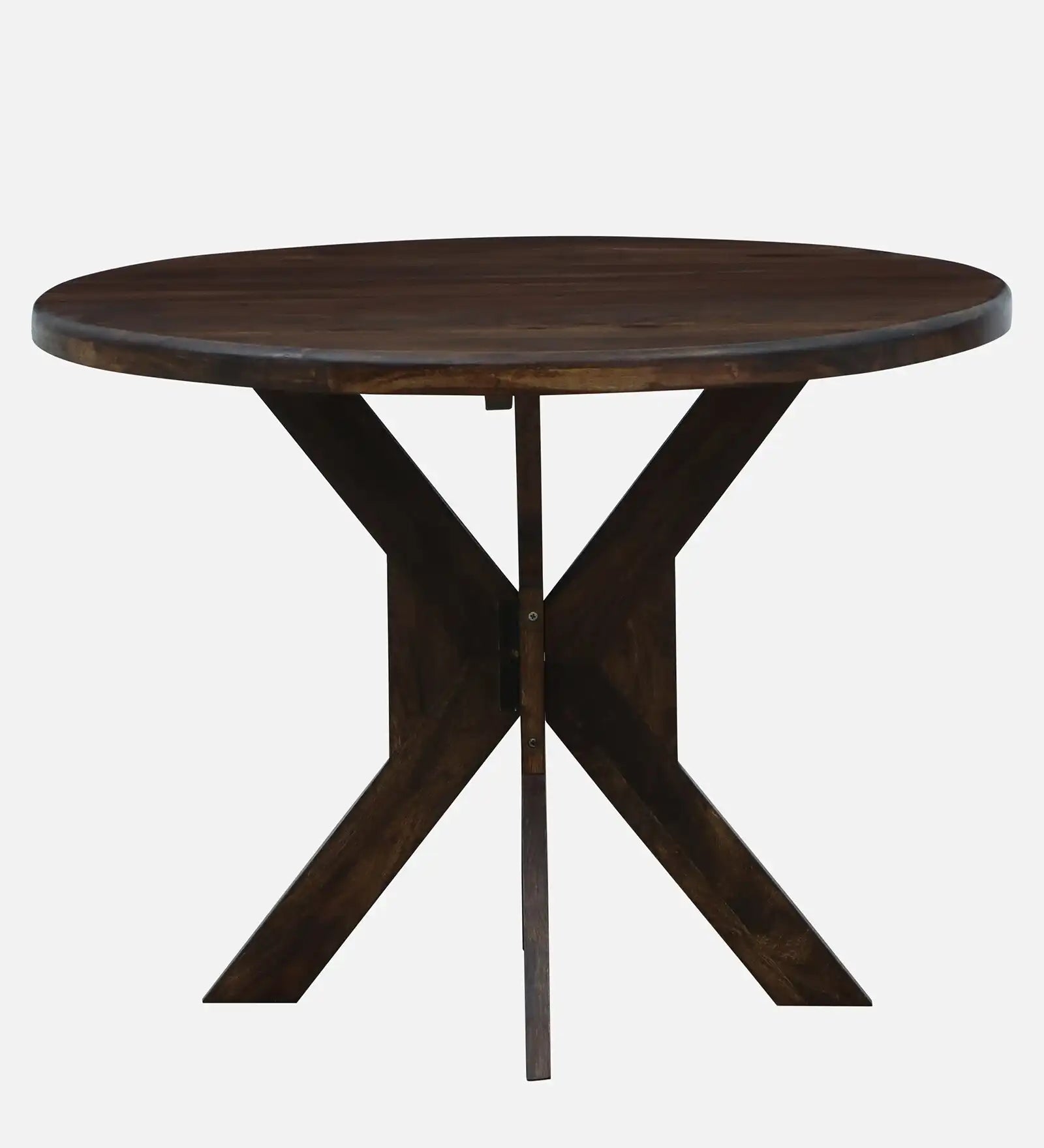 Handcrafted Drew solid wood dining set four seater durable long lasting furniture