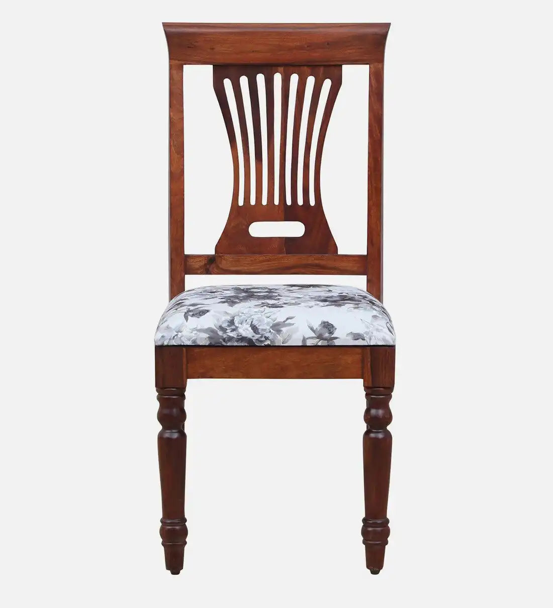 Handcrafted Sheerel solid wood dining set four seater strong durable build