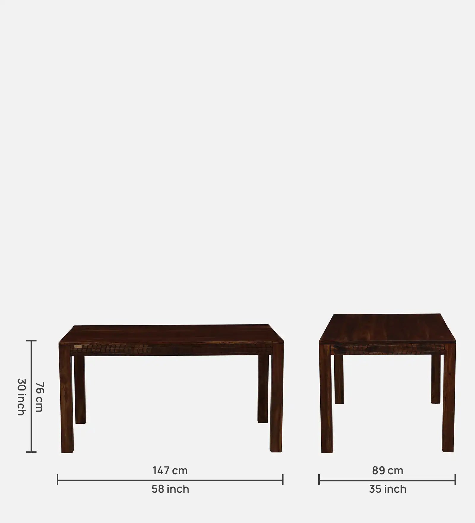 Harmonia traditional six-seater dining table set solid wood luxury design for modern interiors