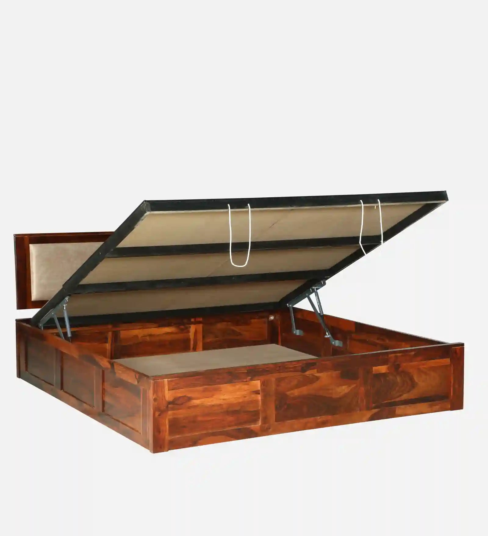 sheesham wood bed stylish headboard design anamika king size wooden bed india