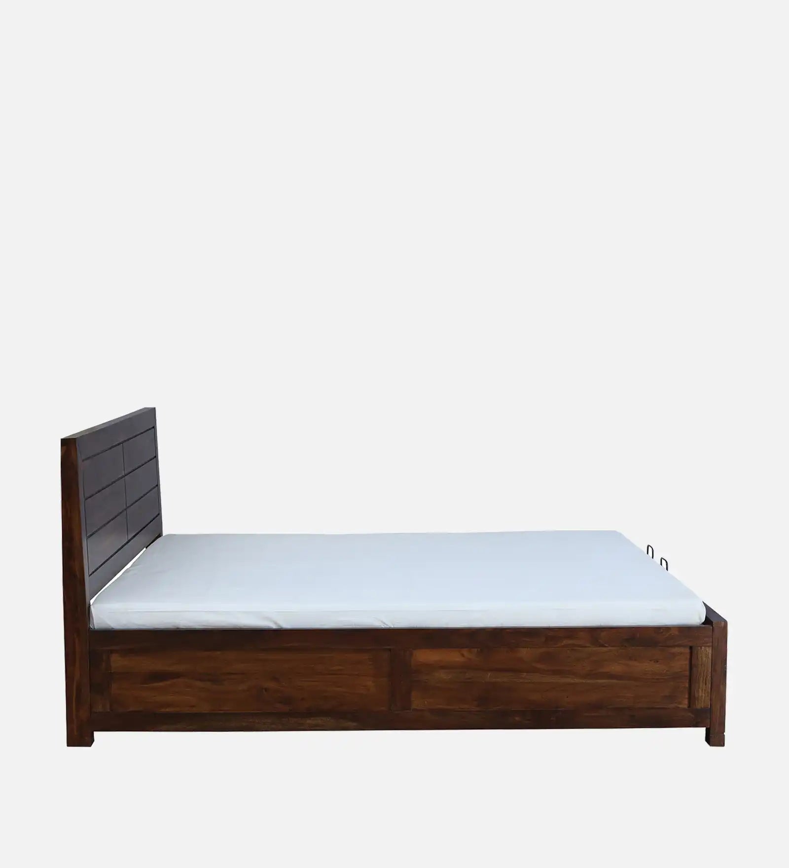 heavy duty indian rosewood hydraulic storage bed queen size strong wooden bed india