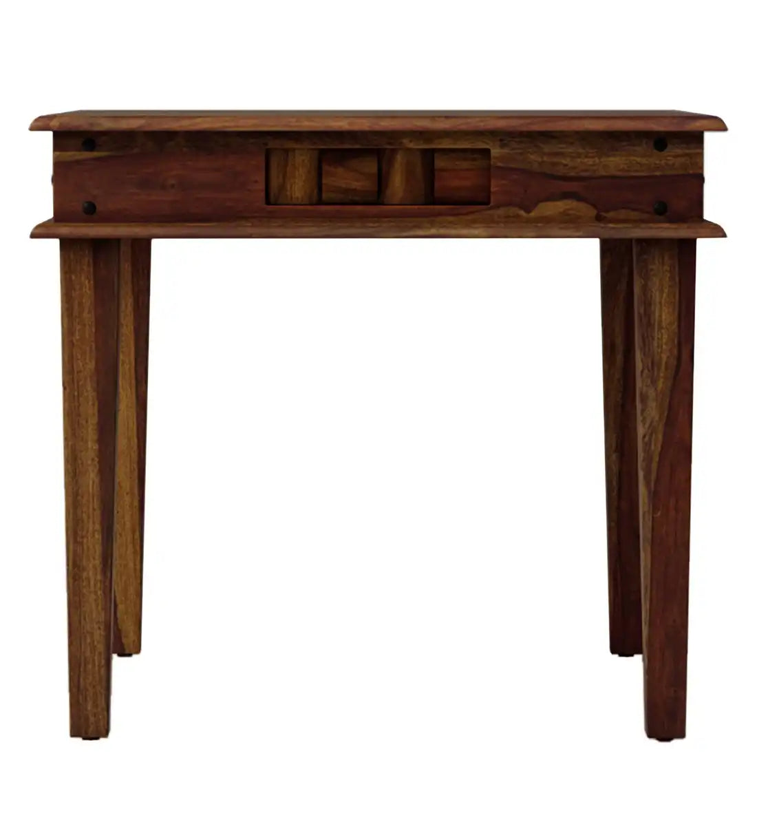 Honey polish Niware solid wood dining set four seater stylish interior