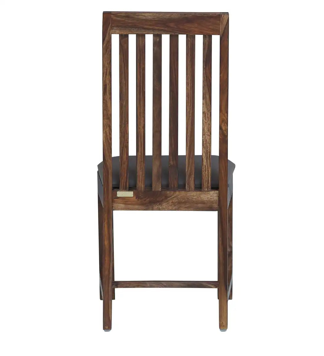 Honey polish Peter solid wood dining set four seater stylish interior