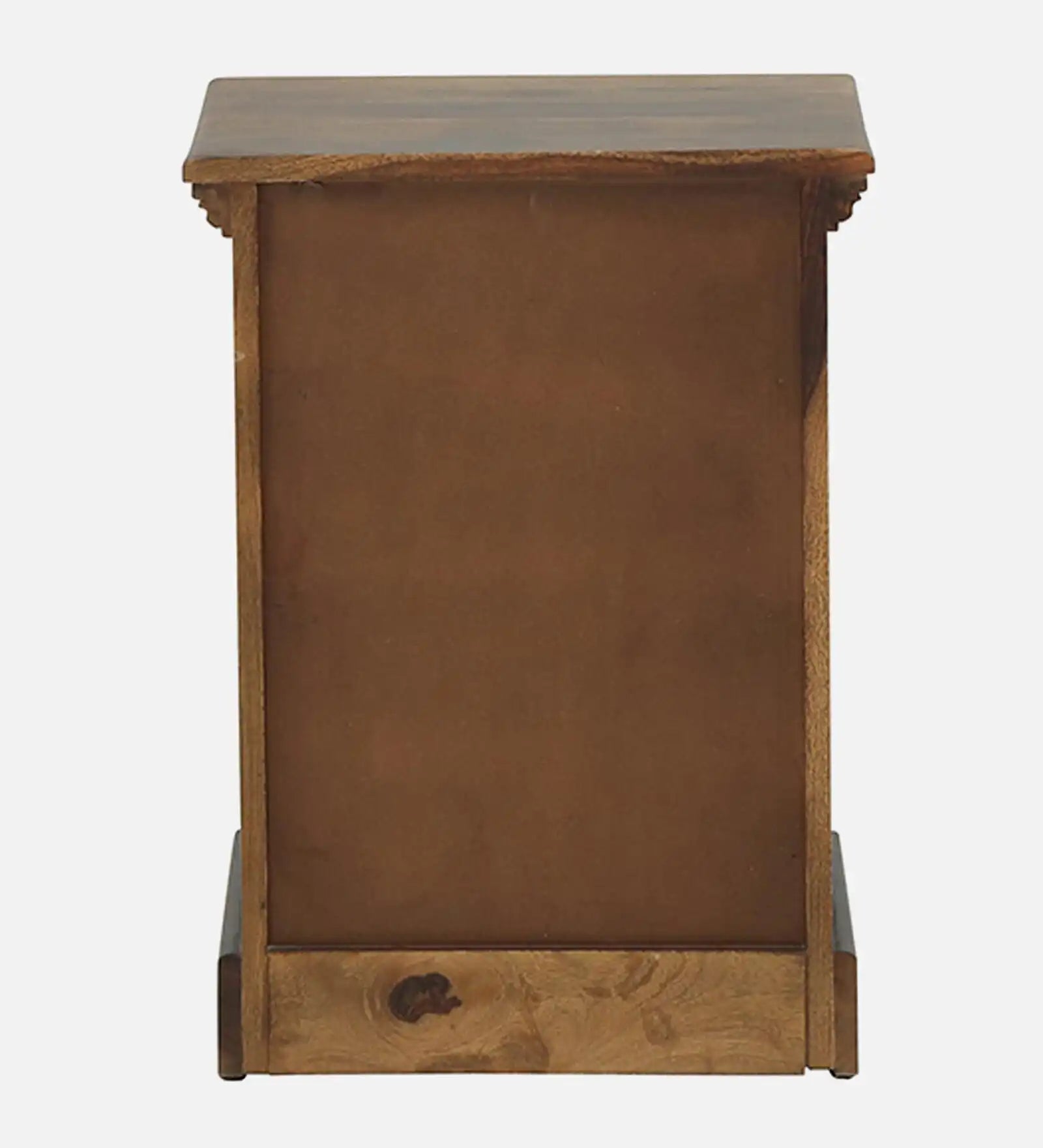 Kanishka nightstand with drawer sheesham wood bedside table India