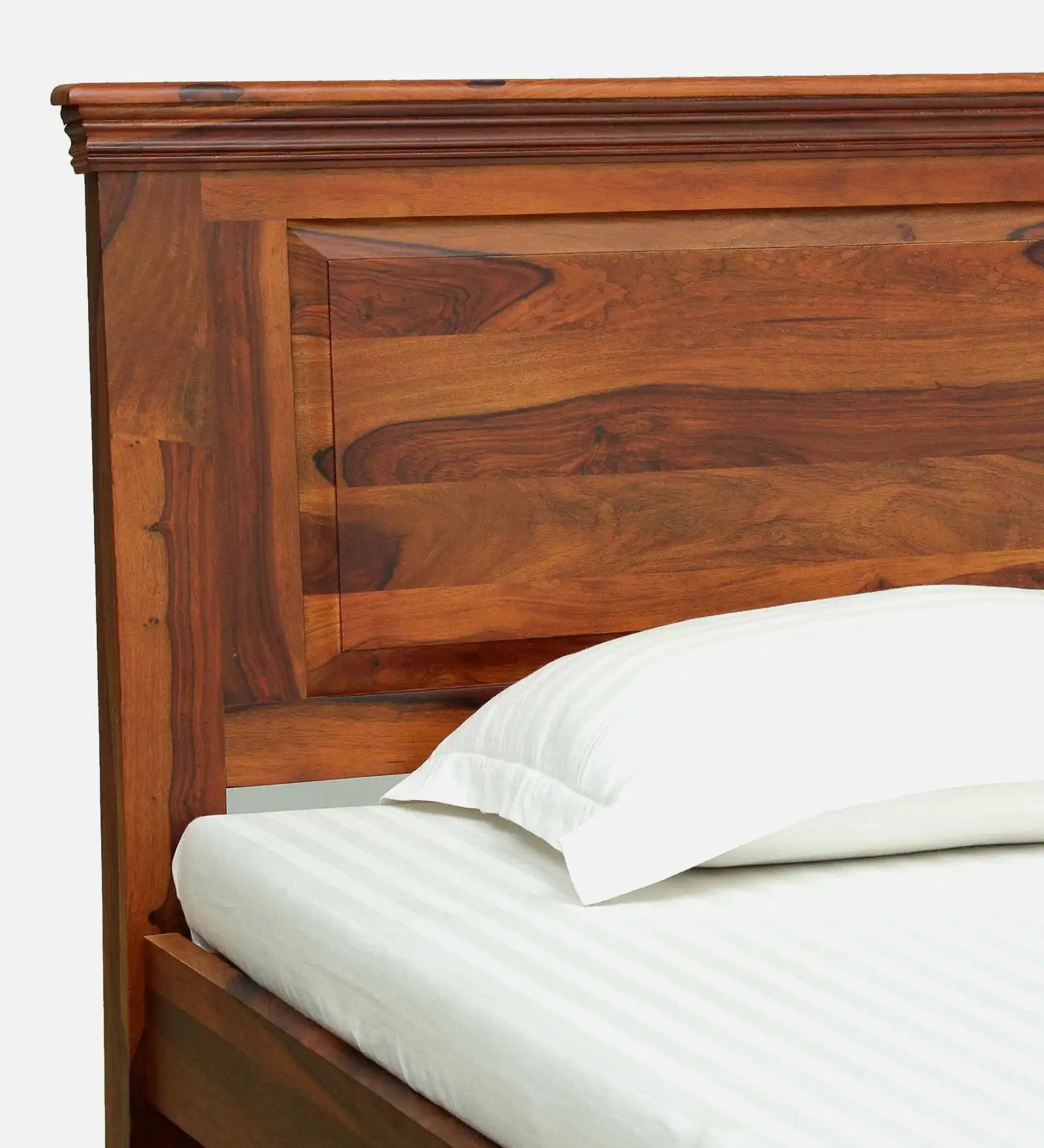 Kanishka solid wood drawer bed queen size strong frame