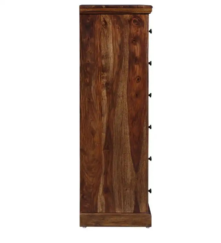 Kanishka wooden drawer unit solid sheesham storage cabinet for home use