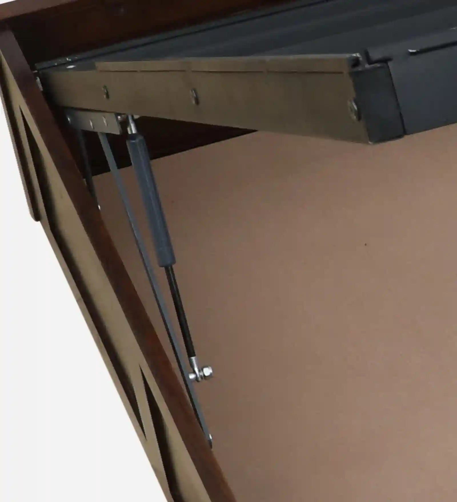 heavy duty sheesham wood queen size hydraulic storage bed india