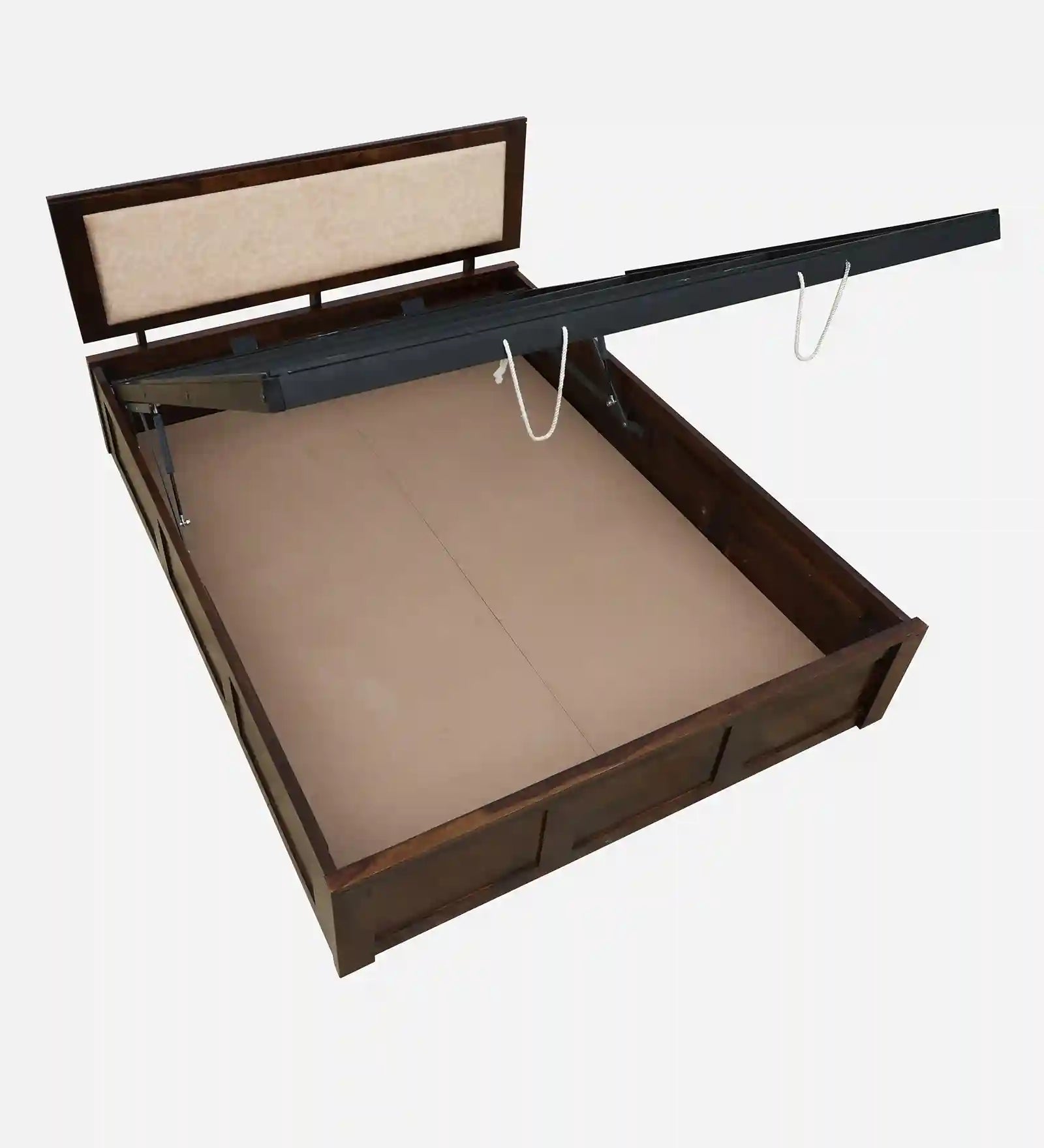 modern queen size bed hydraulic storage sheesham wood india