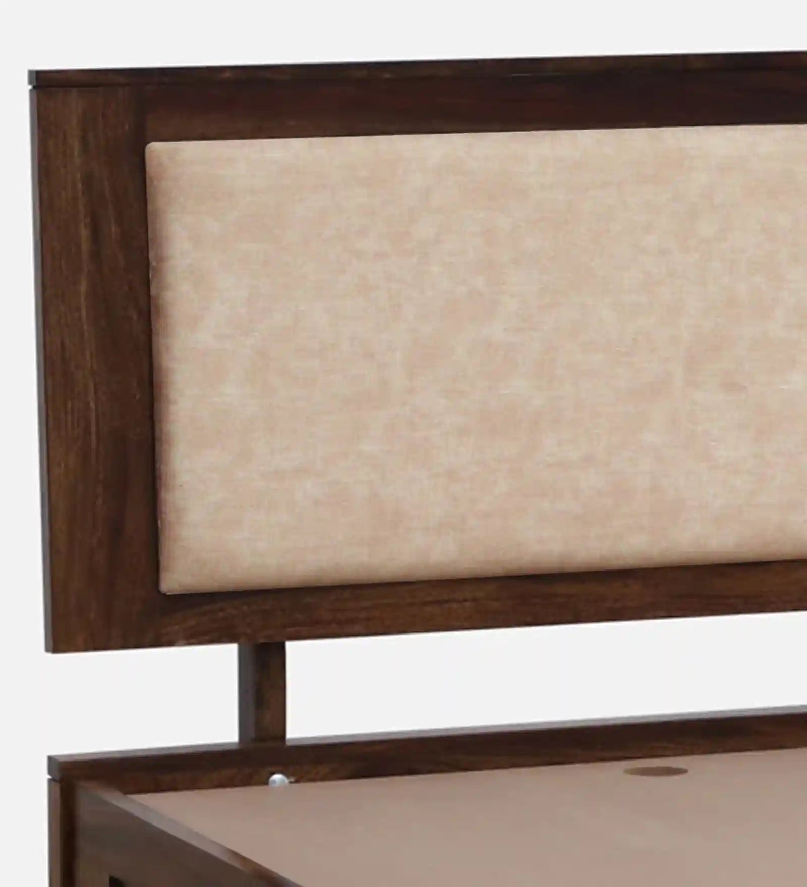 Kashtha sheesham single bed storage box clean wooden bed India