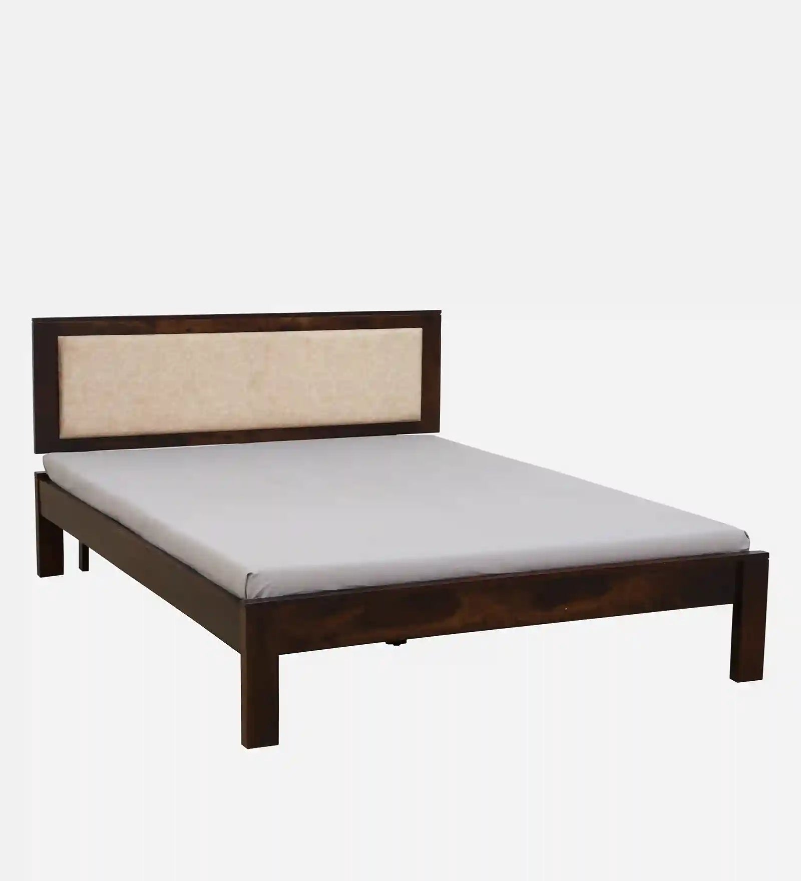 kashtha sheesham wood king size bed without storage strong durable wooden frame