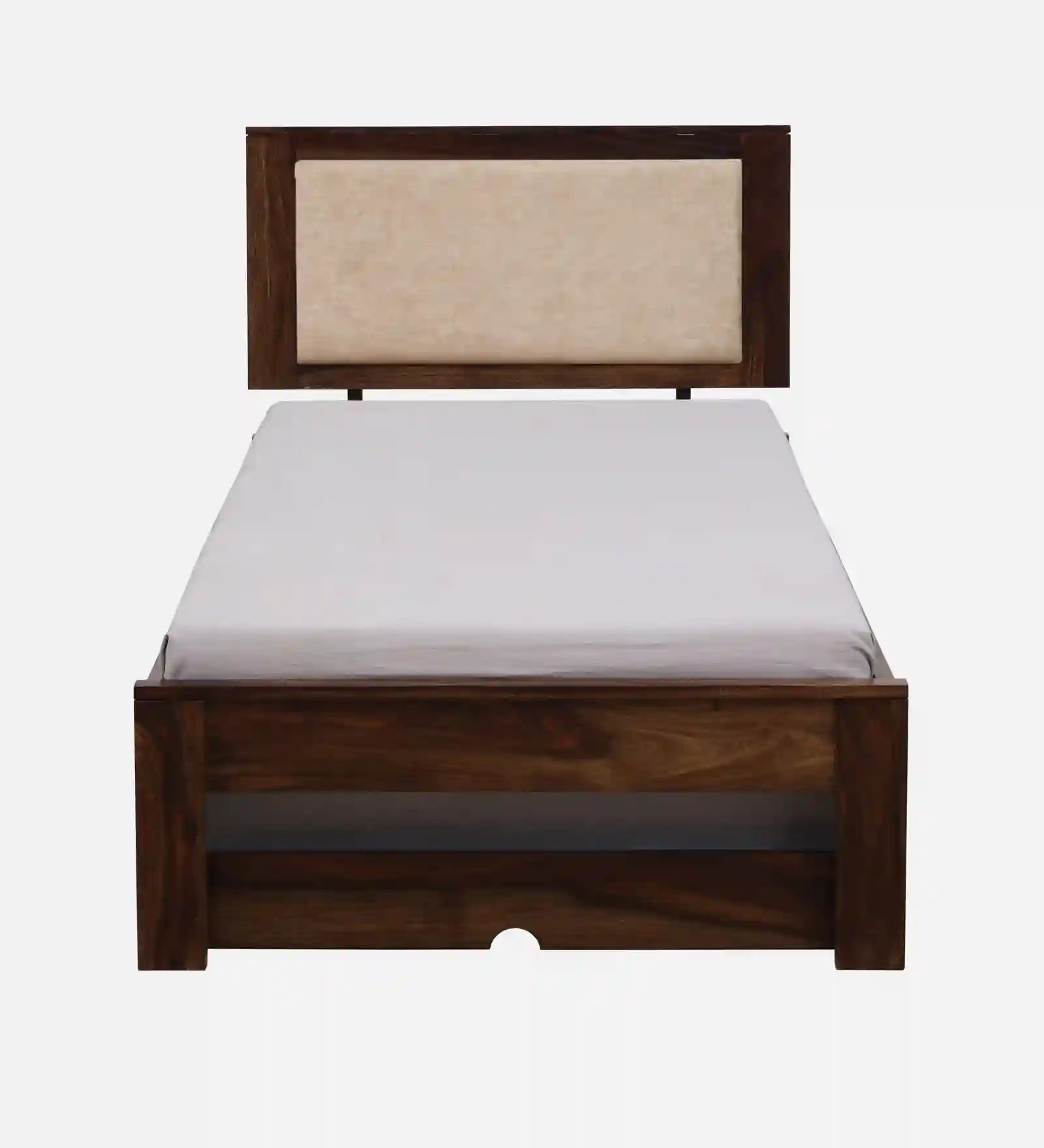 Kashtha sheesham wood single bed trundle design strong wooden bed India