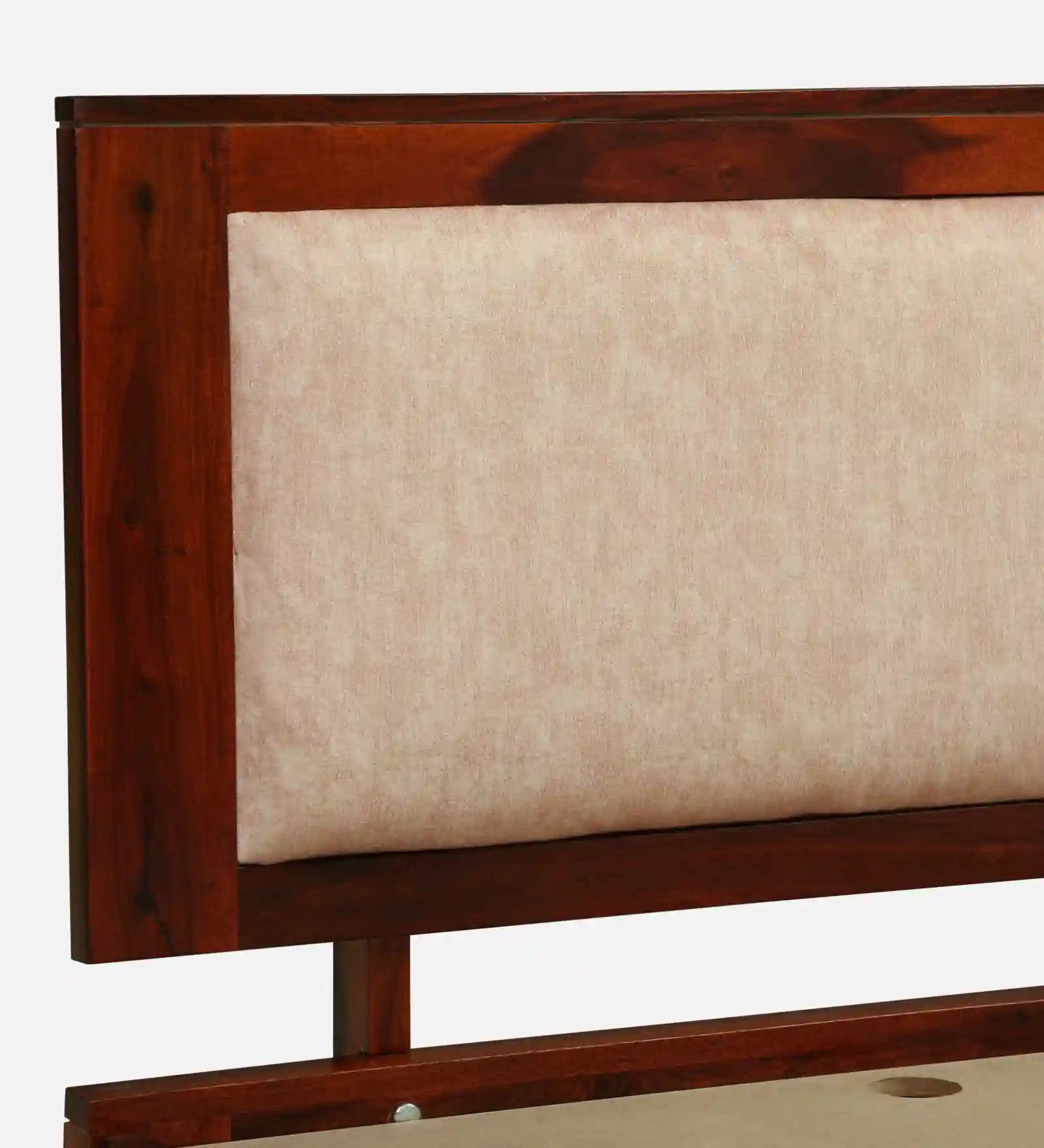 Kashtha solid wood single cot modern Indian bedroom furniture