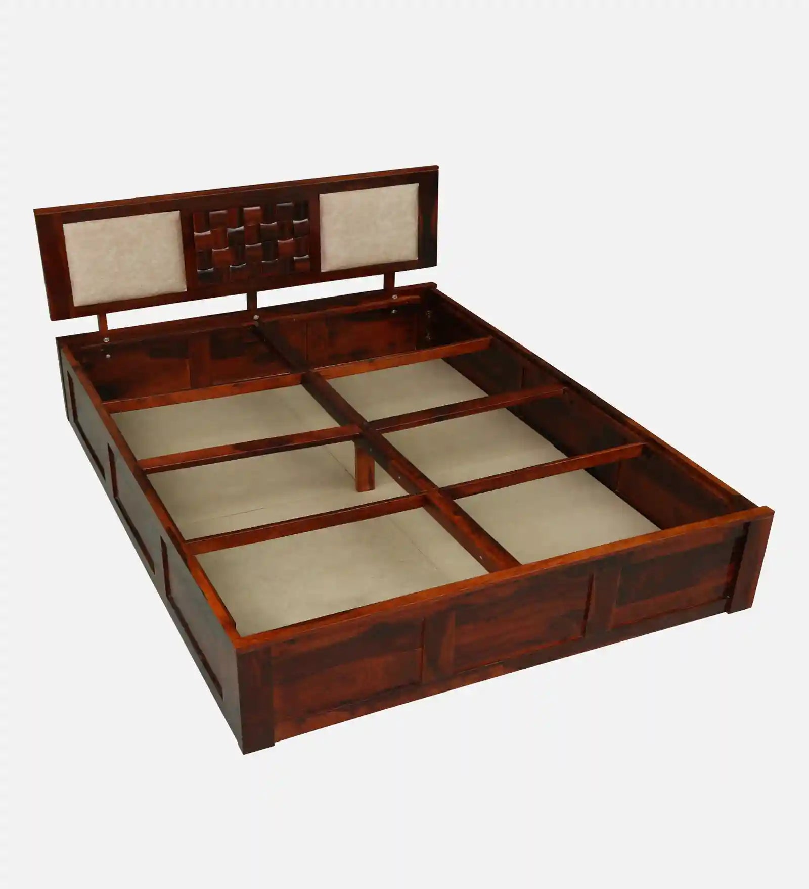 King size bed with underbed box storage