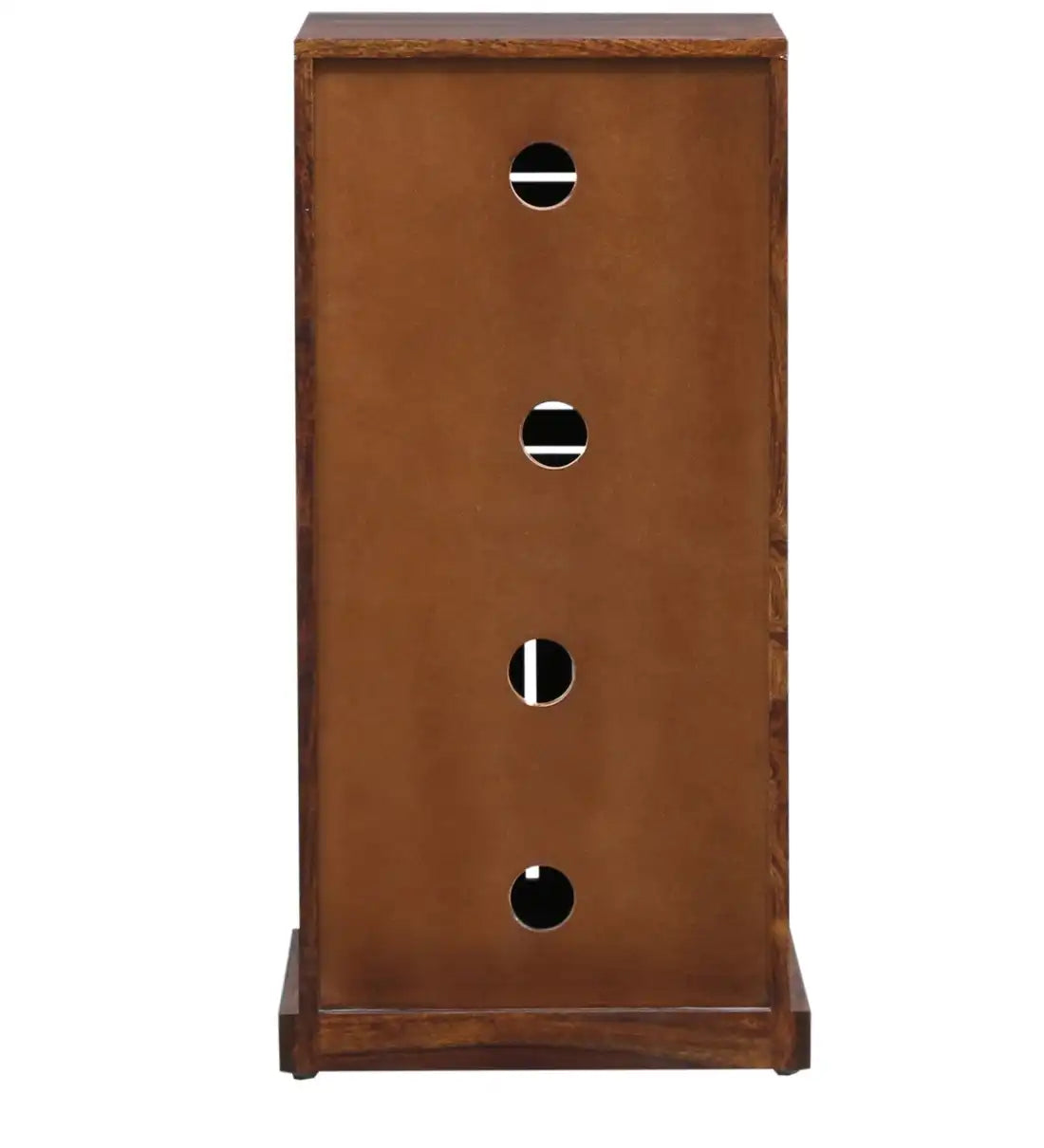 Knoll wooden footwear rack solid wood shoe storage unit entryway design