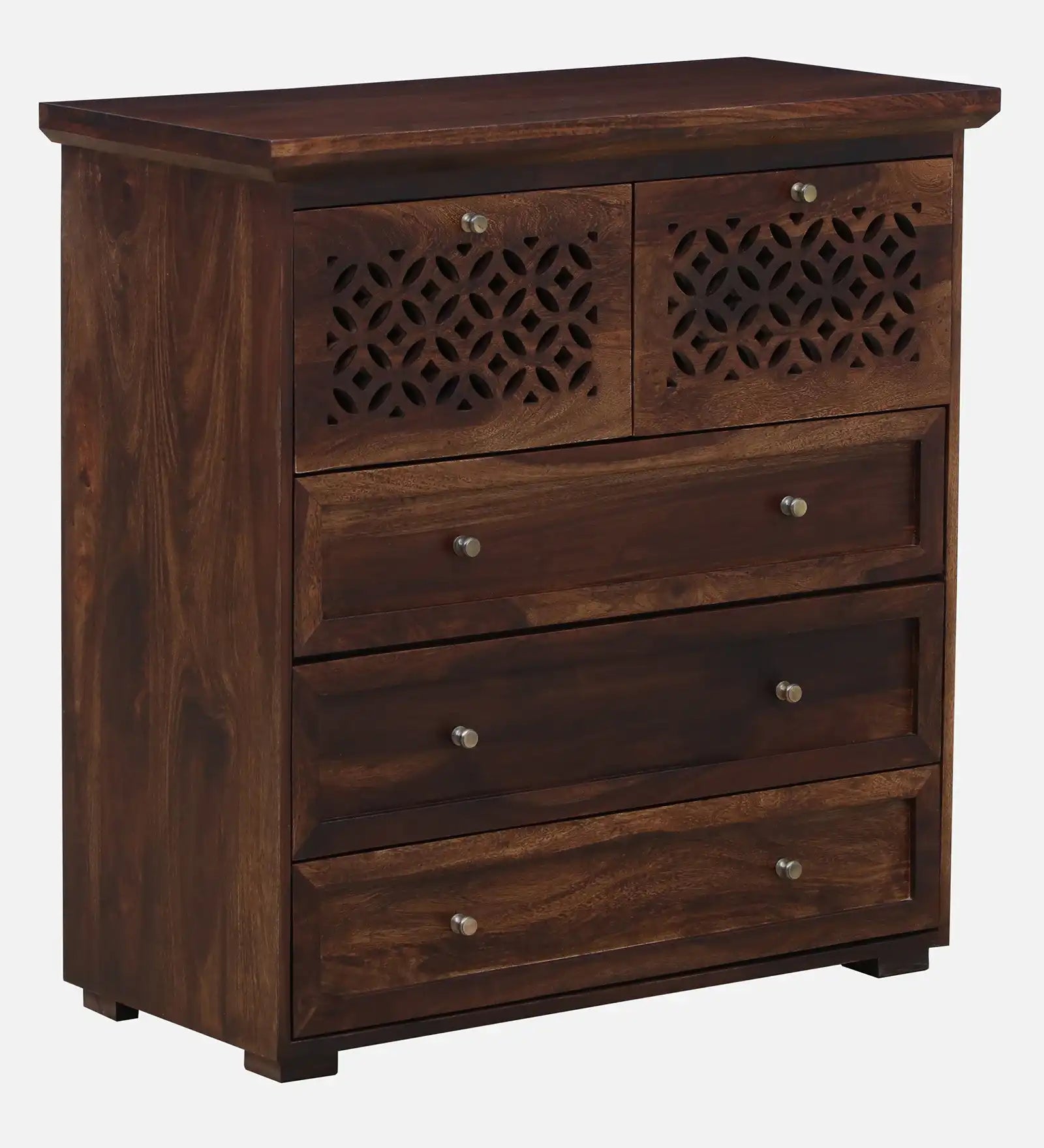 Luxury Penza sheesham drawer chest modern bedroom storage solution