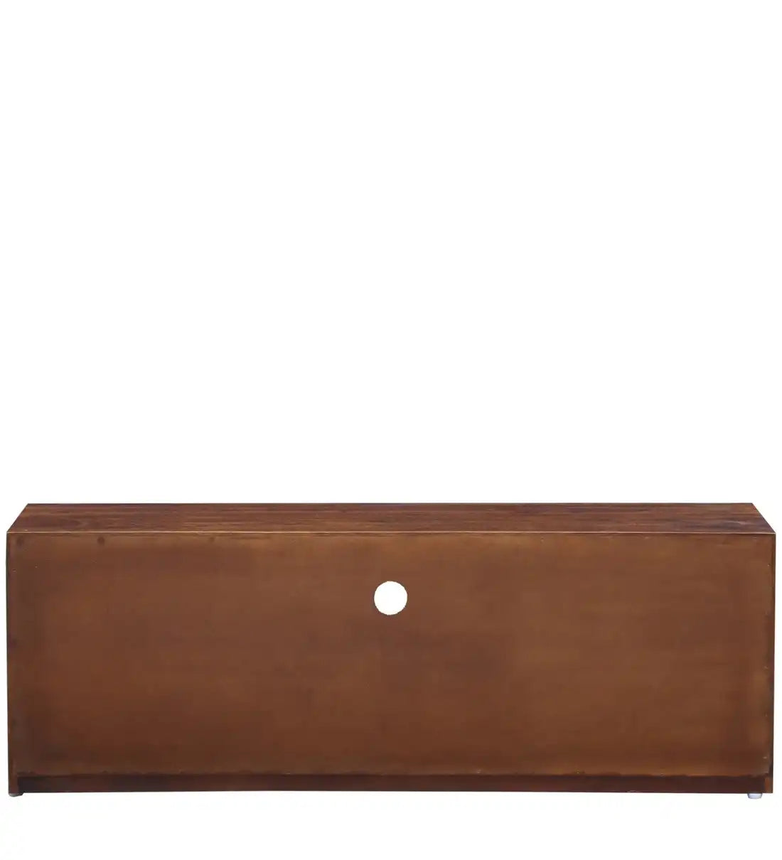 Milo TV unit solid wood console table for TV living room furniture