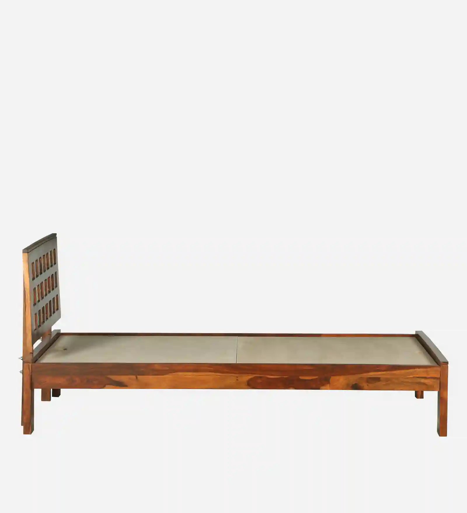 Modern sheesham wood single bed Anamika design durable bed India