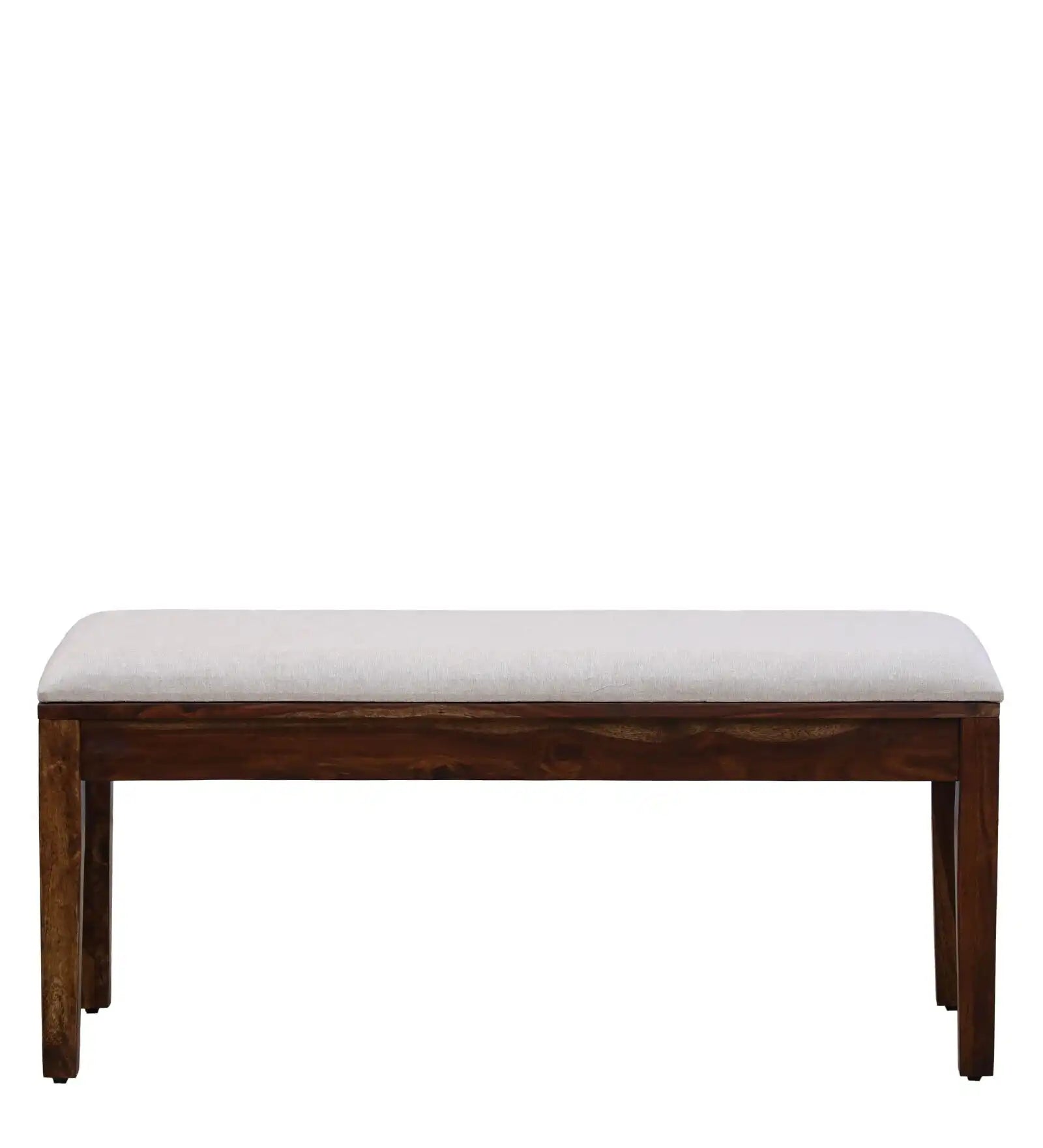 Modern sheesham wood six-seater dining table set Belfort design for stylish interiors