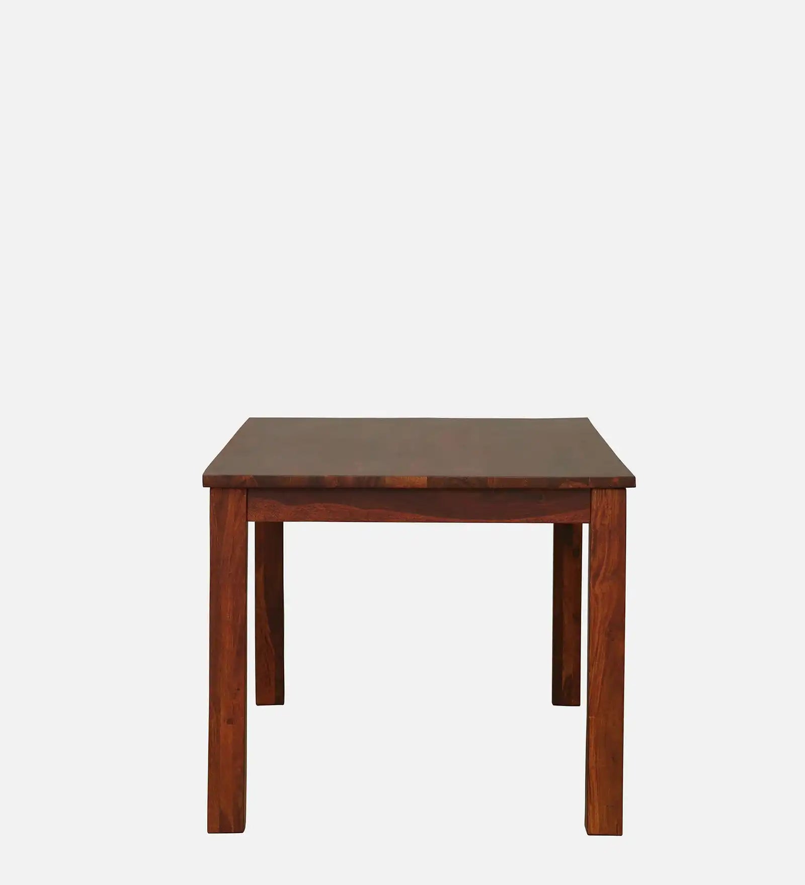 Modern sheesham wood six-seater dining table set Oslo design for stylish interiors