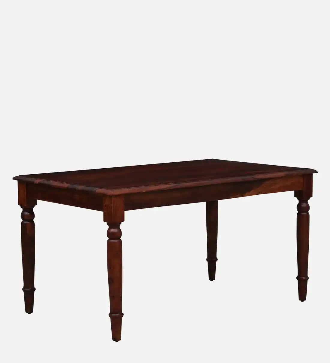Modern six-seater dining table set Sheerel solid wood for stylish home interiors