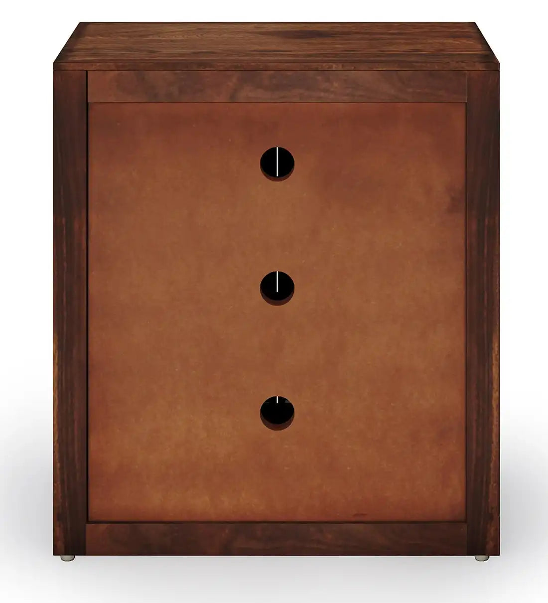 Modern solid wood shoe storage cabinet for entryway furniture and home organization